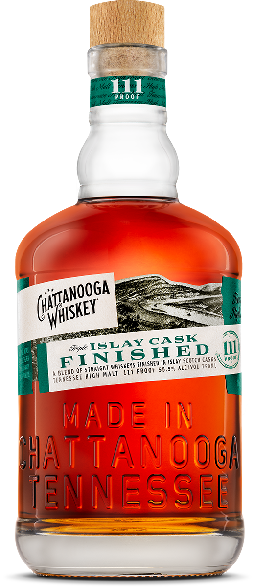 High Malt Whiskey, 'Triple Islay Cask Finish', Chattanooga Whiskey