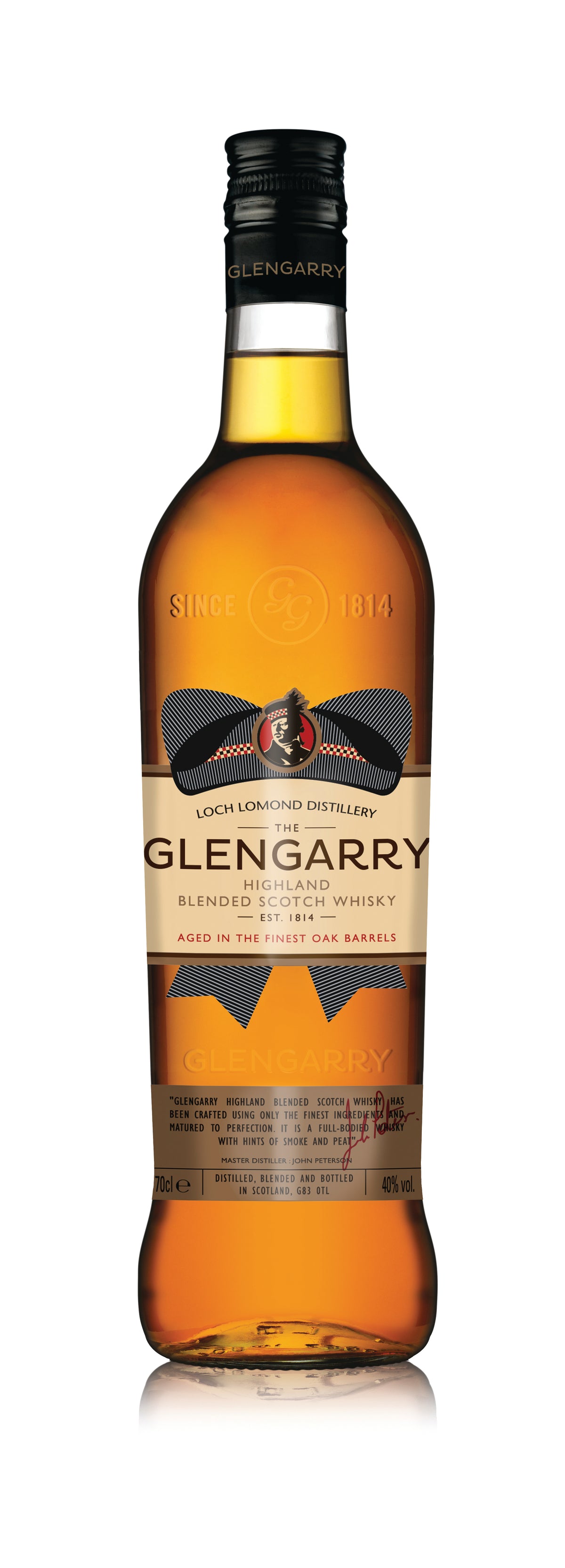 Highland Blended Scotch Whisky, The Glengarry