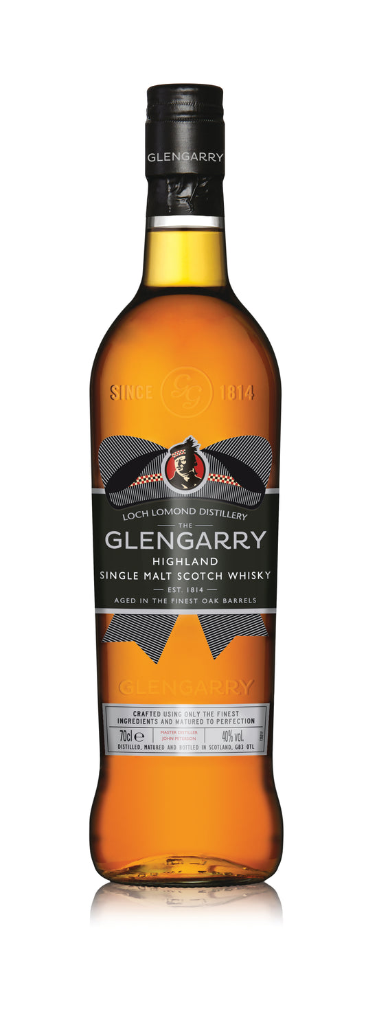 Highland Single Malt Scotch Whisky, The Glengarry [Strapped]