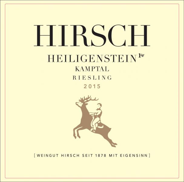 Riesling Ried Heiligenstein-Rotfels Erste Lage, Hirsch 2022