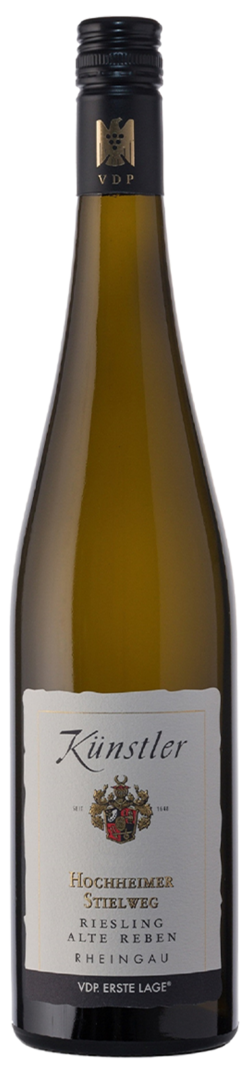 Hochheimer Stielweg 'Alte Reben' Riesling Erste Lage Trocken, Kunstler 2023