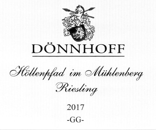 Hollenpfad im Muhlenberg Riesling Grosses Gewachs, Donnhoff 2023