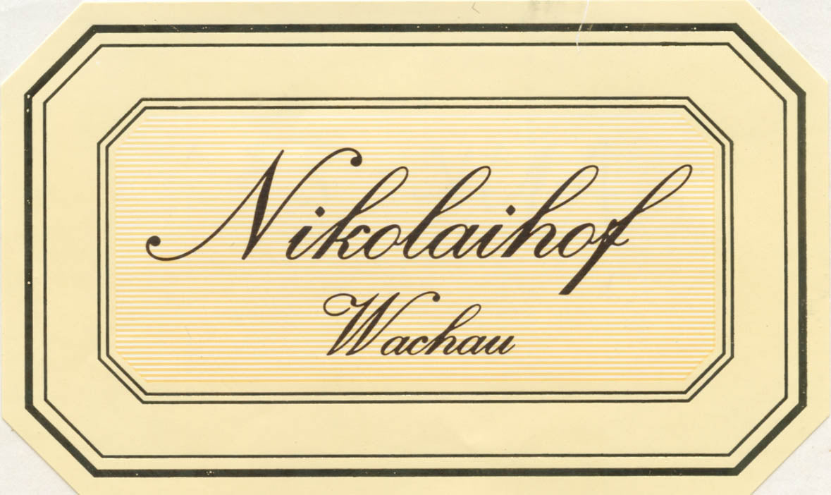Hollerblutensirup [Elderflower Syrup], Nikolaihof