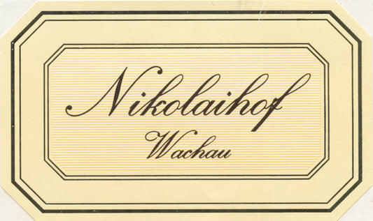 Hollerblutensirup [Elderflower Syrup], Nikolaihof