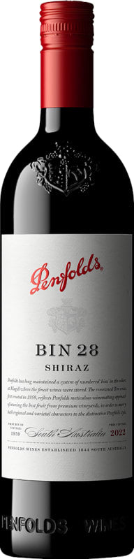 Penfolds Bin 28 Shiraz 2022 750 Ml