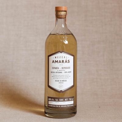 Amaras Espadin Reposado Mezcal