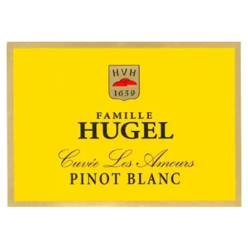 Hugel Pinot Blanc Les Amours 2024