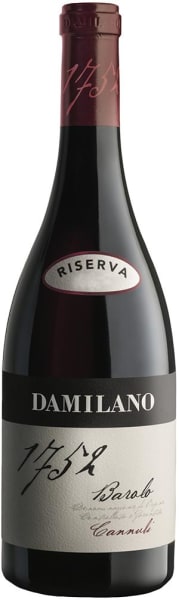 Damilano Barolo Cannubi Riserva 1752 3 Cs 2017