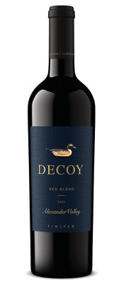 Decoy Blue Label Limited Red Blend Napa 2023