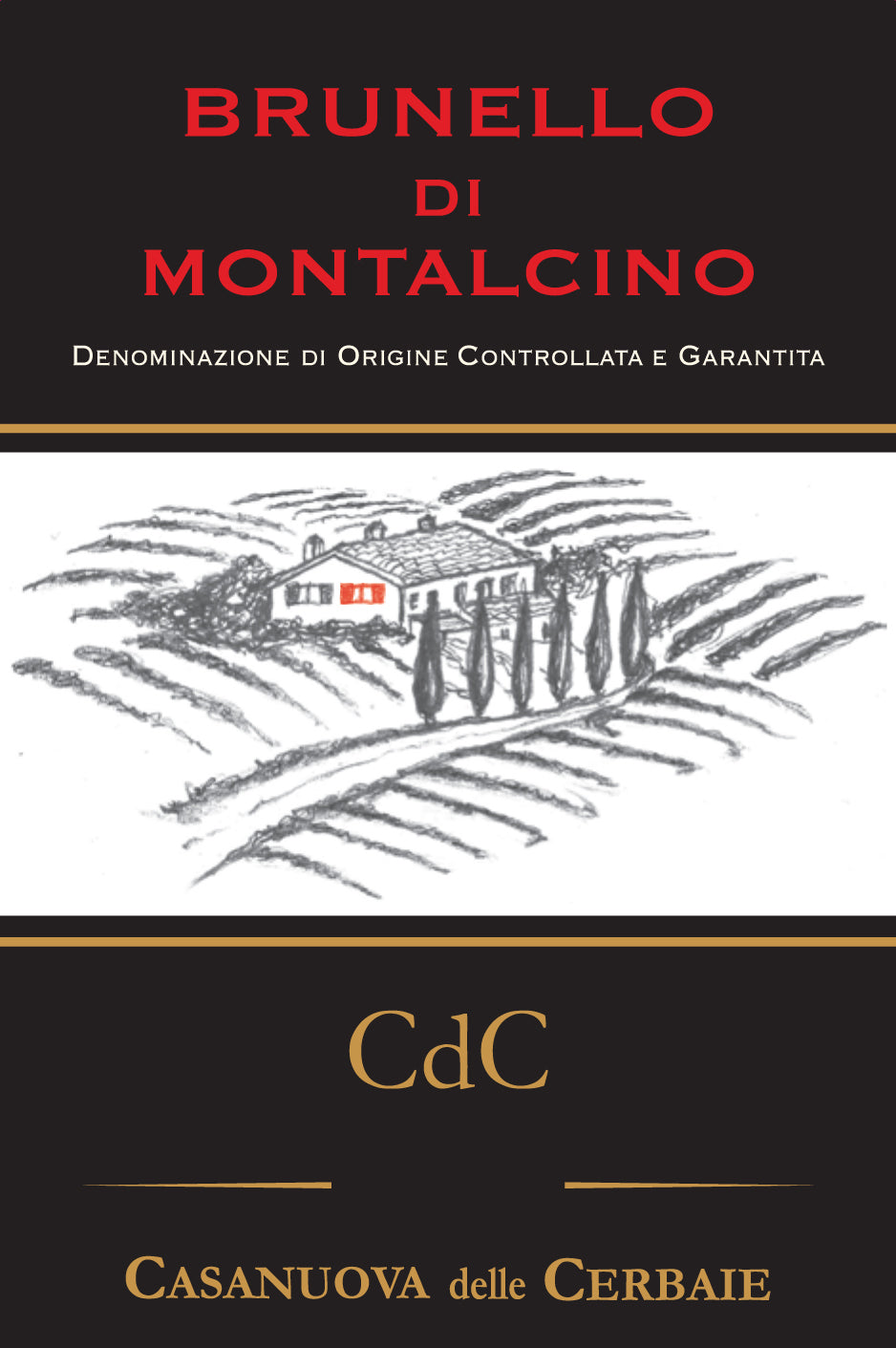 Brunello di Montalcino, Casanuova delle Cerbaie 2017