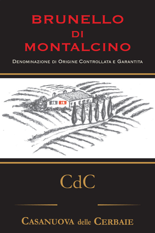 Brunello di Montalcino, Casanuova delle Cerbaie 2017