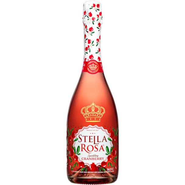 Il Conte d'Alba Stella Rosa Cranberry Sparkling