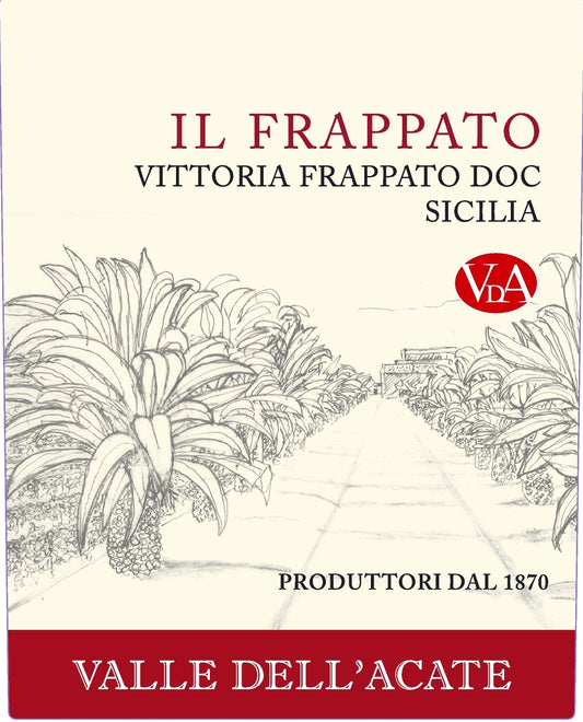 Il Frappato, Valle Dell'Acate