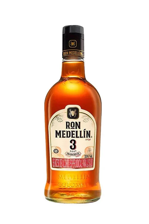 Ron Medellin Anejo 3 Year Old Rum
