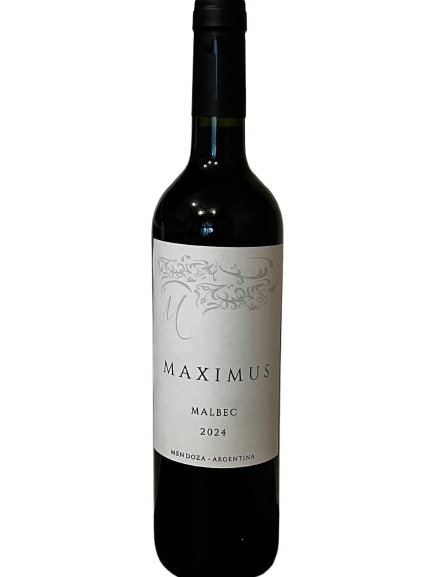 M A X I M U S  Malbec  Mendoza 2024