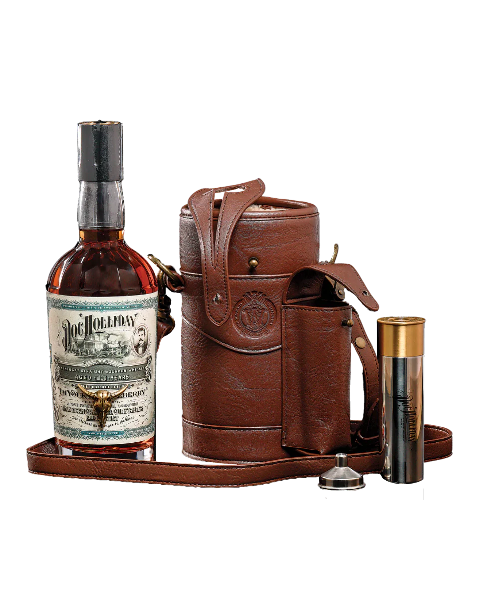 Doc Holliday 13 Year Old Bourbon w/Hunting Bag