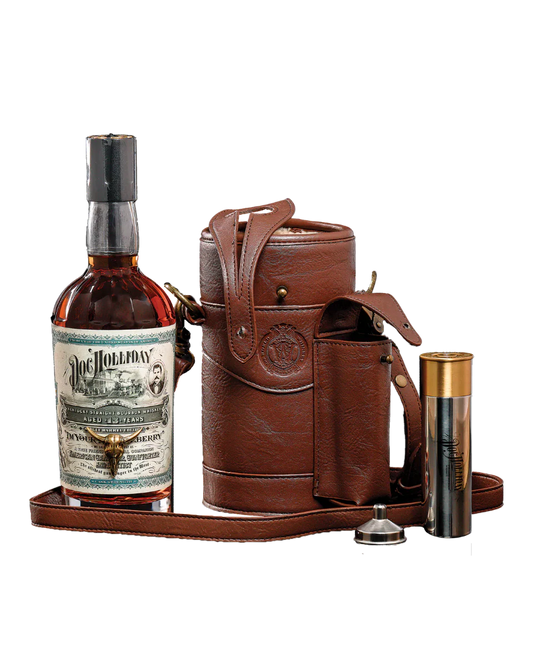 Doc Holliday 13 Year Old Bourbon w/Hunting Bag