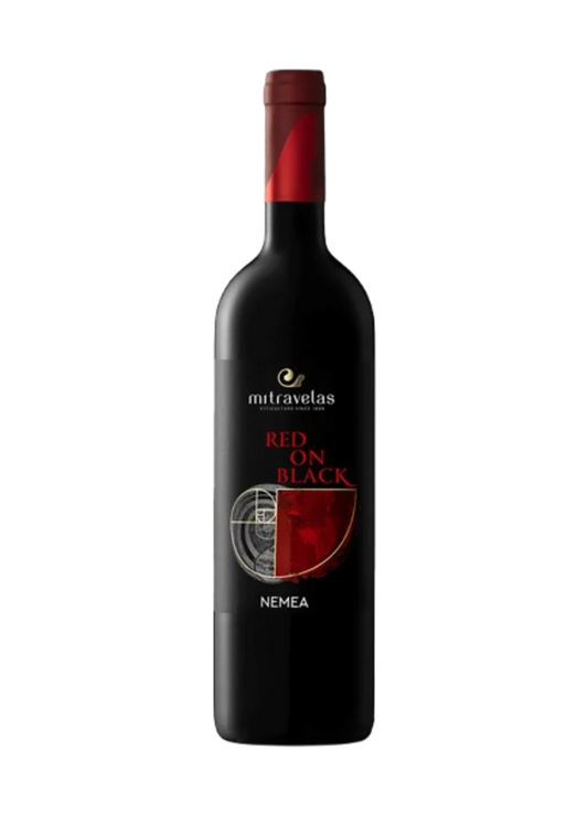 Mitravelas Agiorgitiko 'Red On Black' 2024