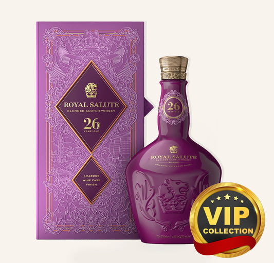 Royal Salute 26 Yr Amarone Wine Cask Finish Blended Scotch Whisky 750ml