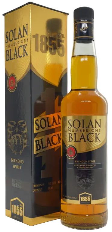 Solan Number One Black Rare & Premium Whisky