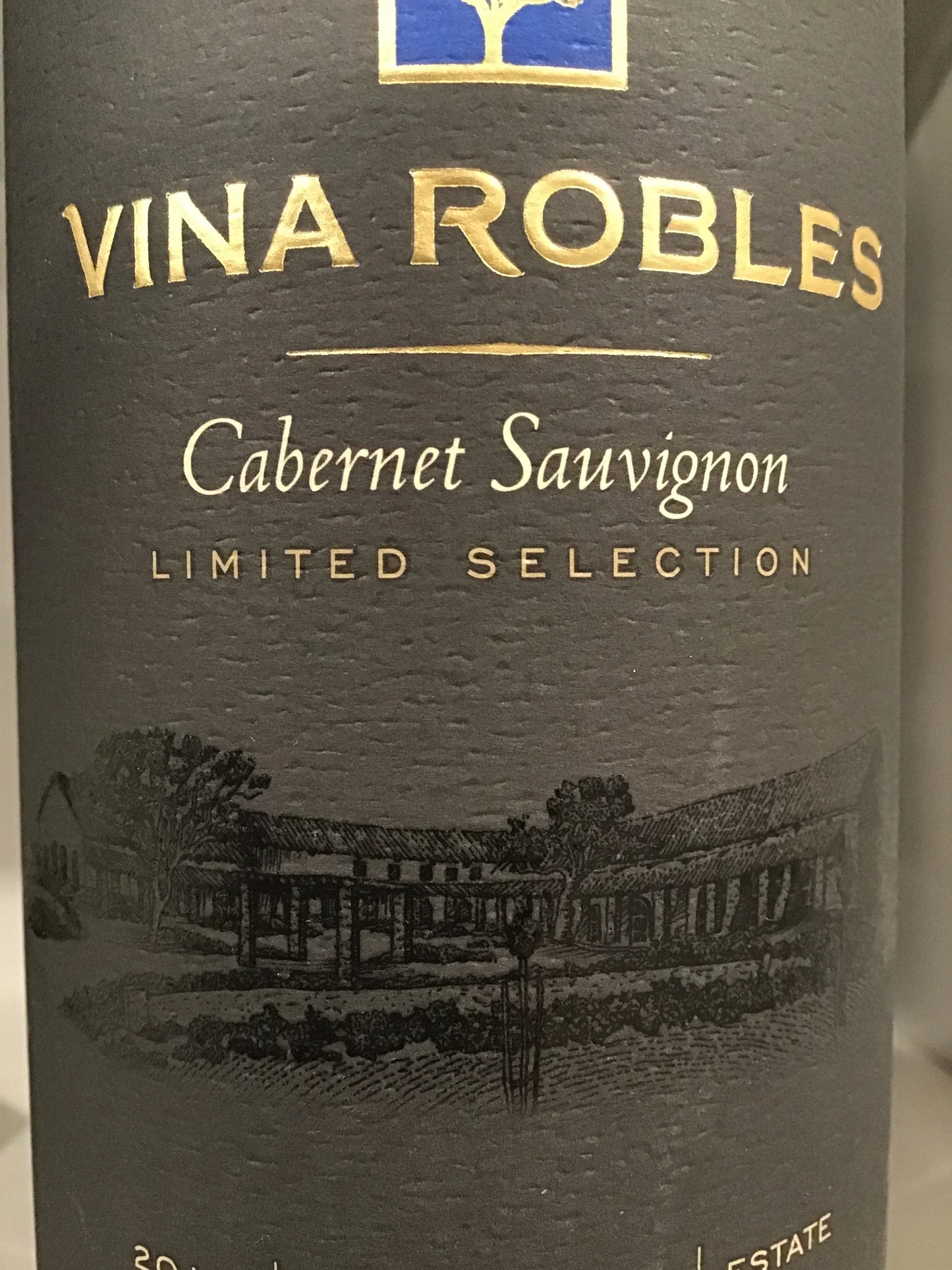 Vina Robles Cabernet Sauvignon Limited Selection Paso Roble 2022