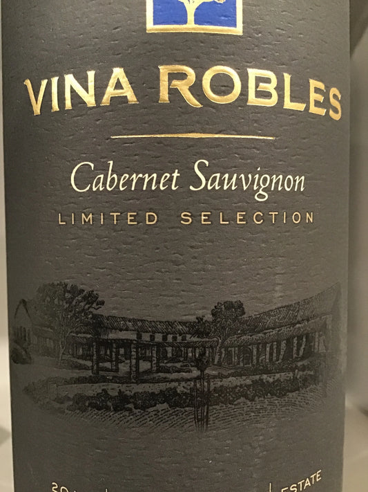 Vina Robles Cabernet Sauvignon Limited Selection Paso Roble 2022