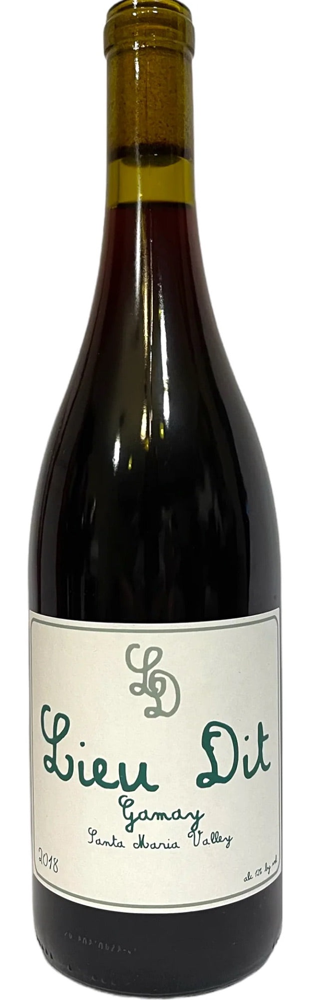 Gamay 'Santa Maria Valley', Lieu Dit 2018