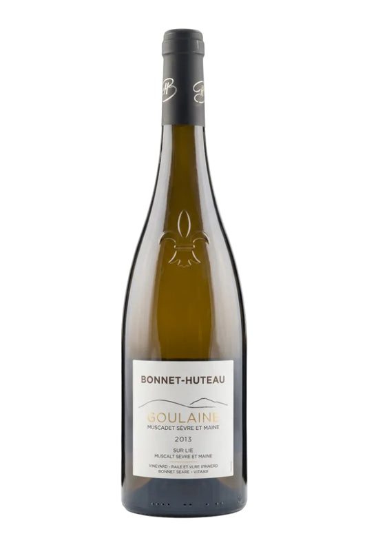 Bonnet-Huteau Muscadet Goulaine 2013
