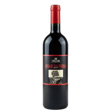 Capezzana Ghiaie D Furba Toscana Igt 2021