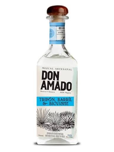 Don Amado Mezcal Tripon  92pf