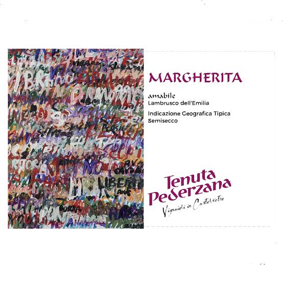 Tenuta Pederzana Lambrusco Margherita