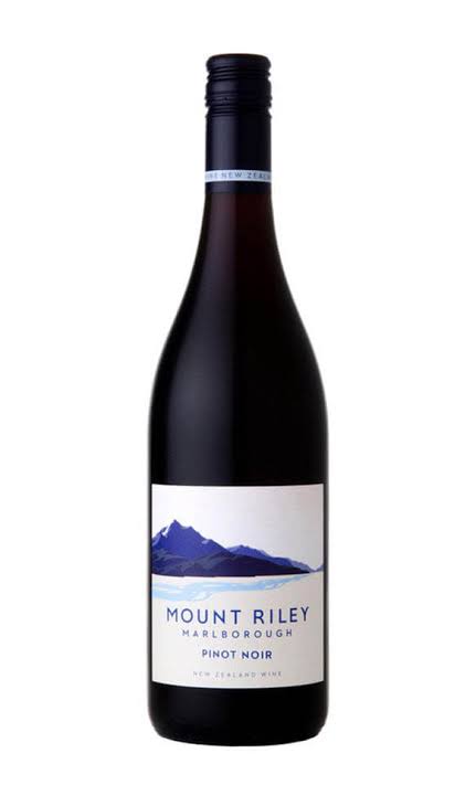 Pinot Noir, 'Marlborough', Mount Riley