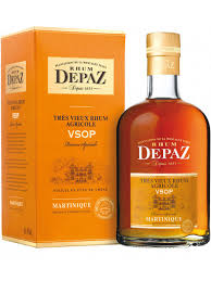 Depaz Rhum Agricole Aoc Martinique Vsop