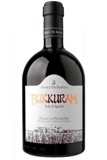 Marco De Bartoli Passito Di Pantelleria Doc Bukkuram Sole Di Agosto 2023