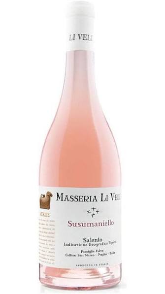 Li Veli Askos Susumaniello Rosato 6 Cs