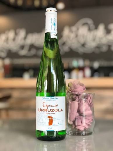 Inazio Urruzola Txakolina White