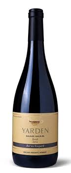 Syrah 'Bar'On Vineyard', Yarden [Golan Heights Winery] 2022