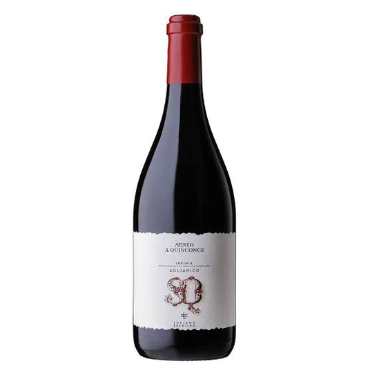 Luciano Ercolino Sesto a Quinconce Aglianico Irpinia DOC  2015