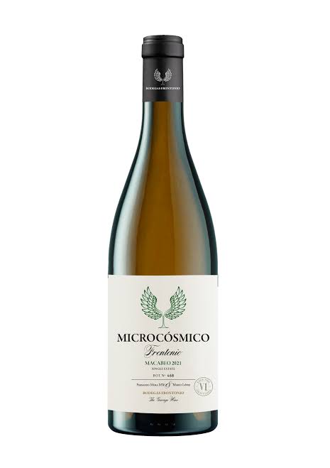 Macabeo 'Microcosmico', Bodegas Frontonio