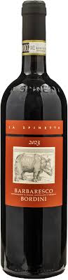 Barbaresco 'Bordini', La Spinetta [Mwo] 2023