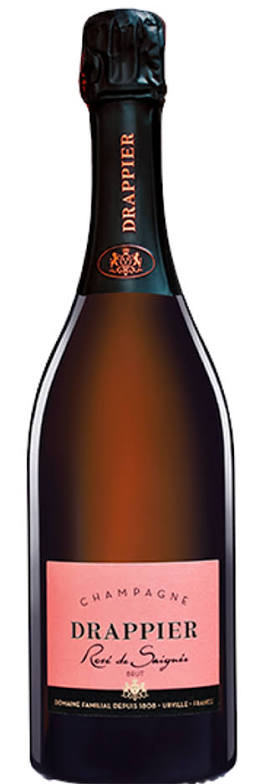 Drappier Rose De Saignee Brut