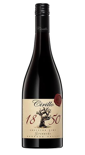 Grenache 'Ancestor Vine', Cirillo 2019