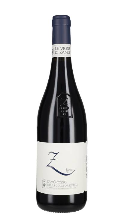 Le Vigne Di Zamo Zamo Rosso Merlot/Cabernet Sauvignon Friuli Doc 2023
