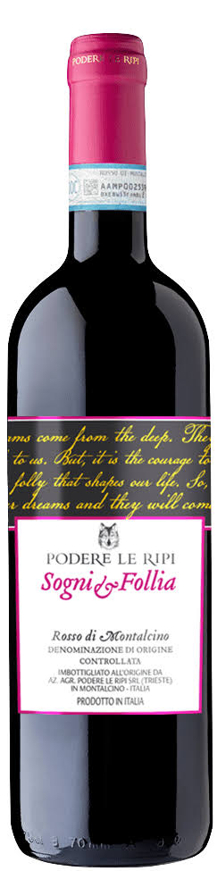 Le Ripi Rosso Di Montalcino Sogni & Follia 2021