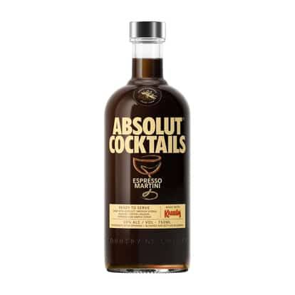 Absolut Espresso Martini RTS