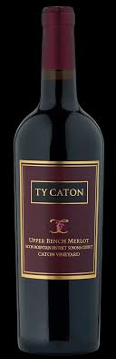 Ty Caton Estate Upper Bench Merlot 2022