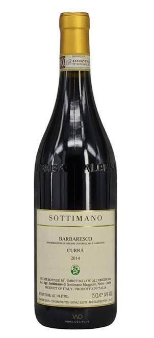 Barbaresco 'Curra', Sottimano 2014