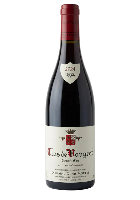 Clos de Vougeot Grand Cru, Domaine Denis Mortet 2024