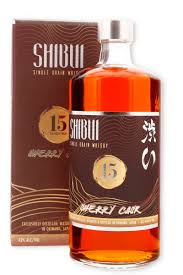 Shibui Whisky 15 Years Old Single Grain Sherry Cask Matured Whisky