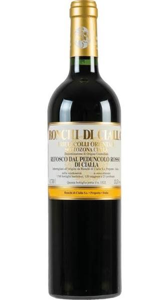 Ronchi Di Cialla Refosco Dal Peduncolo Rosso 2016